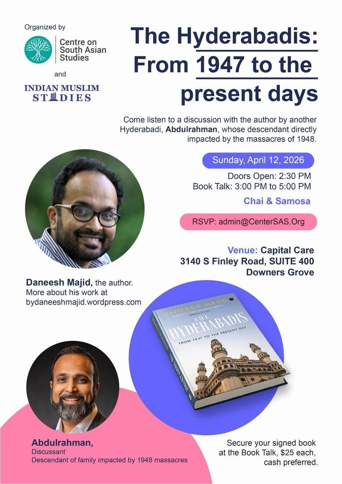 The Hyderabadis Event