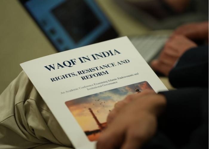 Waqf in India Conference: Center on South Asian Studies